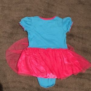 DC Comics One Pieces - Awesome Supergirl tutu onesie DC Comics One Pieces - Awesome Supergirl tutu onesie